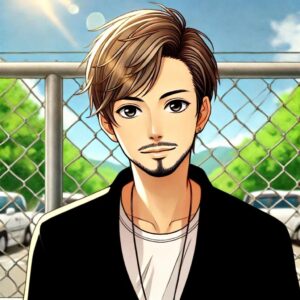 黒薔薇のアバター